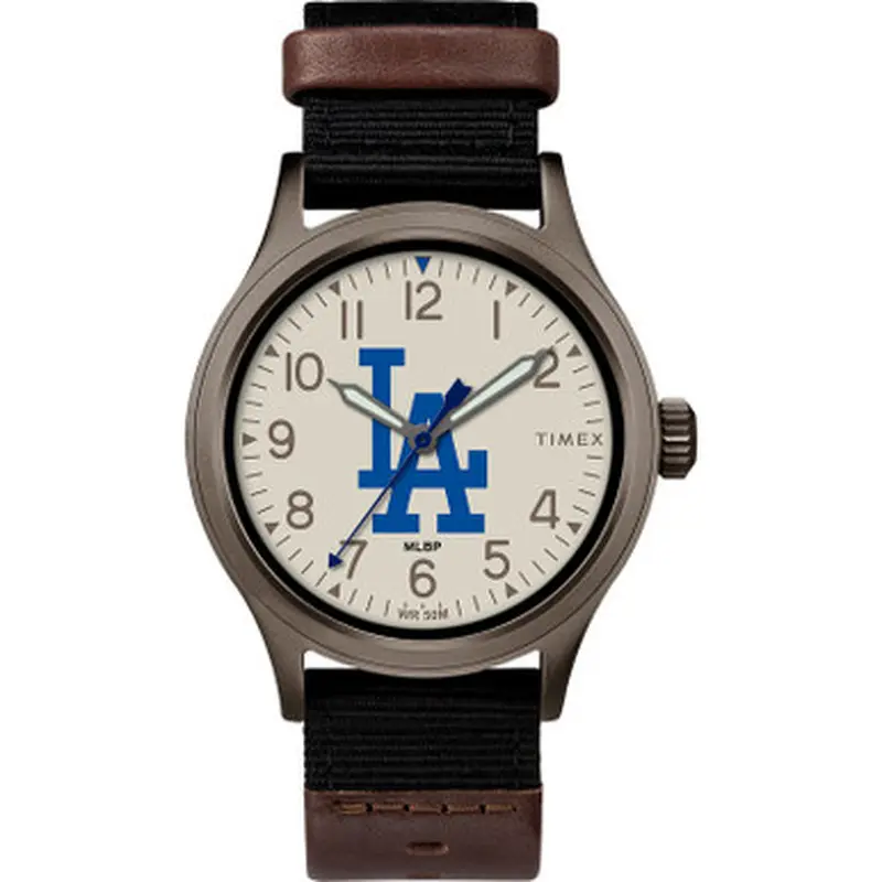 Timex Men's Los Angeles Dodgers Clutch Watch 