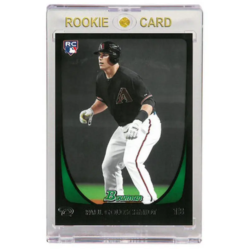 Paul Goldschmidt Arizona Diamondbacks 2011 Bowman Draft # 108 Rookie Card 