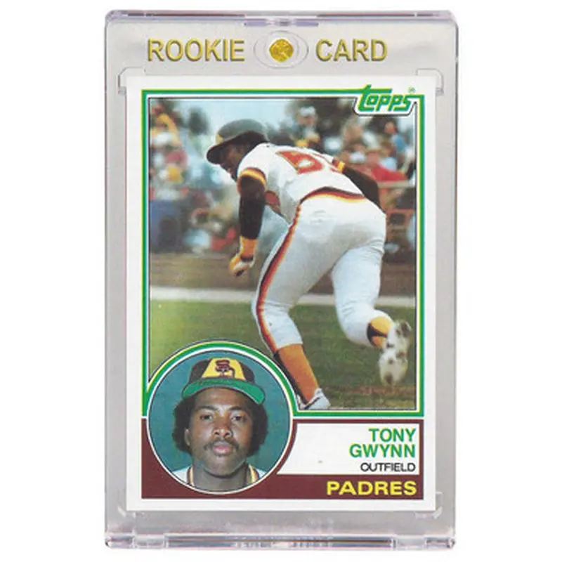 Tony Gwynn San Diego Padres 1983 Topps # 482 Rookie Card 