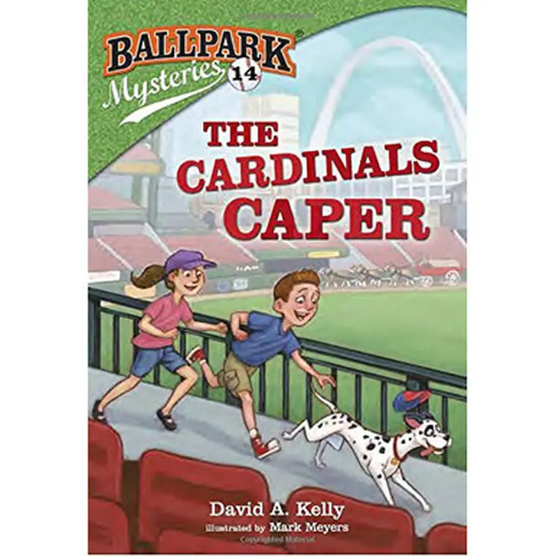 Ballpark Mysteries #14: The Cardinals Caper 