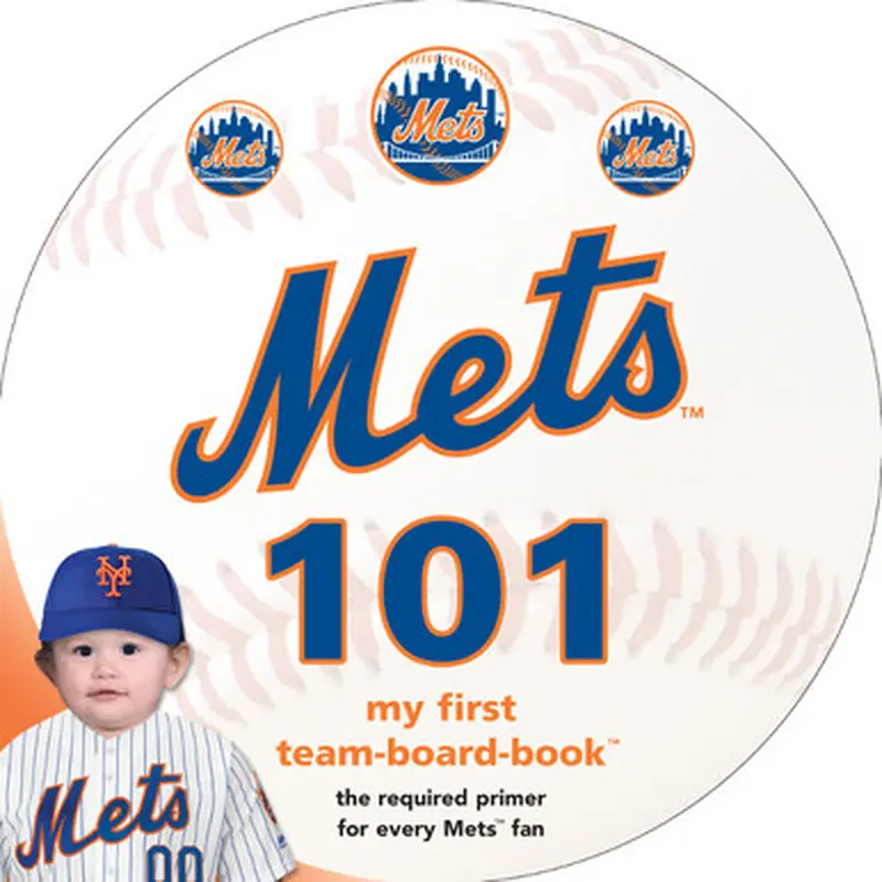 New York Mets 101 Baby Board Book 