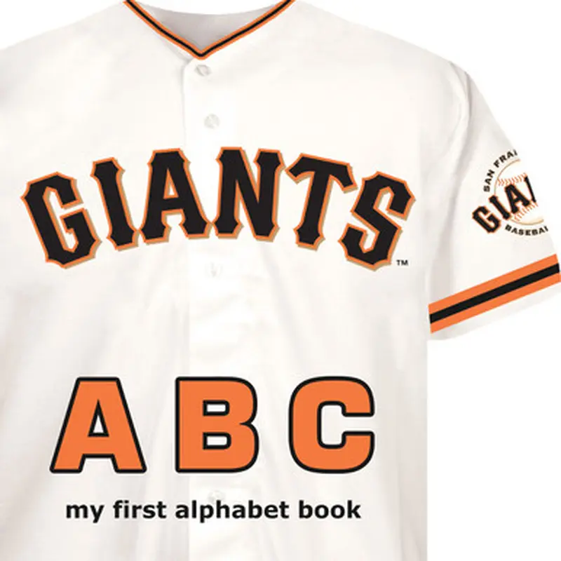 San Francisco Giants ABC Baby Board Book 