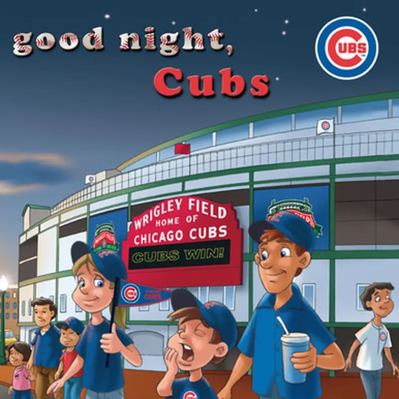 Good Night, Cubs Board Book 