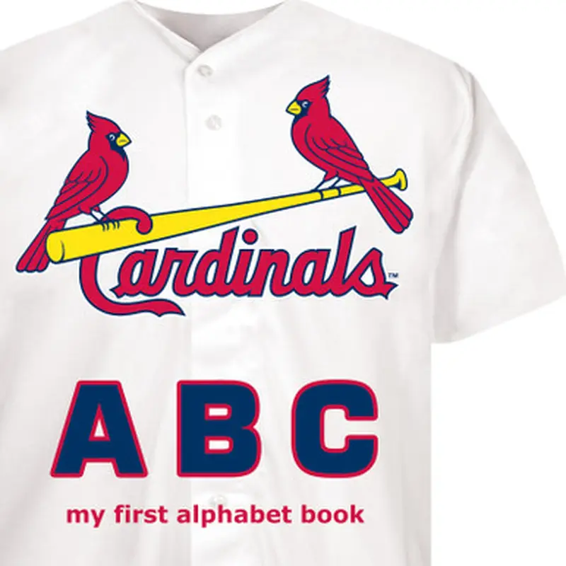 St. Louis Cardinals ABC Baby Board Book 