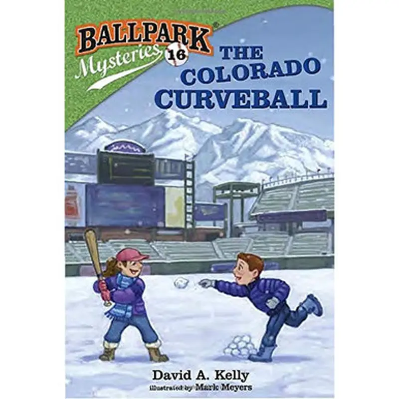 Ballpark Mysteries #16: The Colorado Curveball 