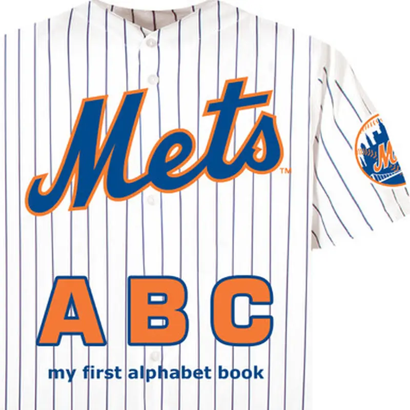 New York Mets ABC Baby Board Book 