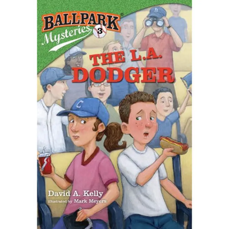 Ballpark Mysteries #3: The L.A. Dodger 