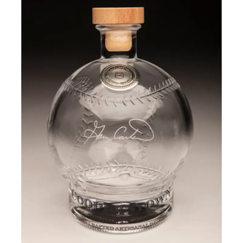 Gary Carter Cooperstown Distillery Hall of Fame Signature Series Baseball Decanter 