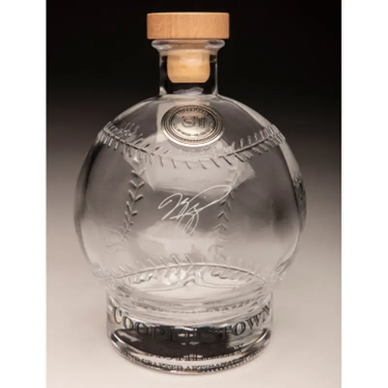 Mike Piazza Cooperstown Distillery Hall of Fame Signature Series Baseball Decanter 