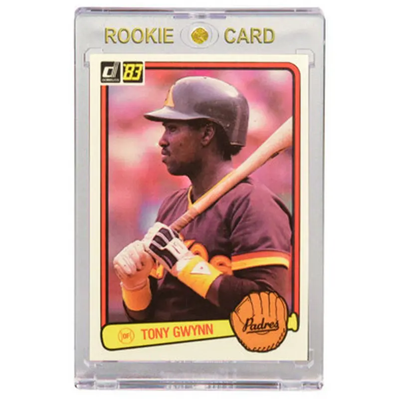 Tony Gwynn San Diego Padres 1983 Donruss # 598 Rookie Card 