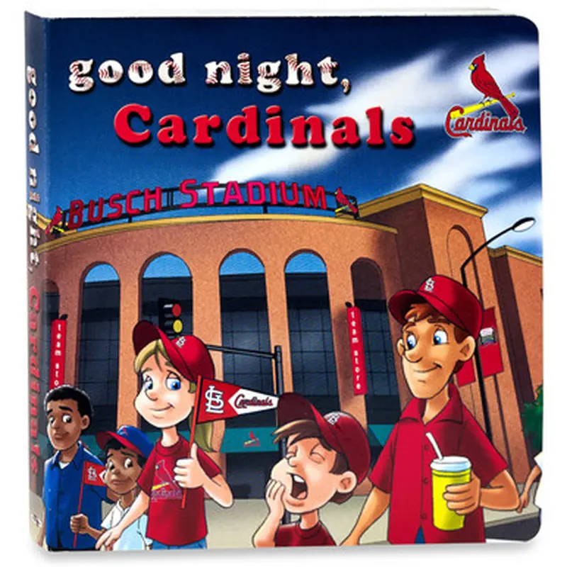 Good Night, Cardinals Board Book 