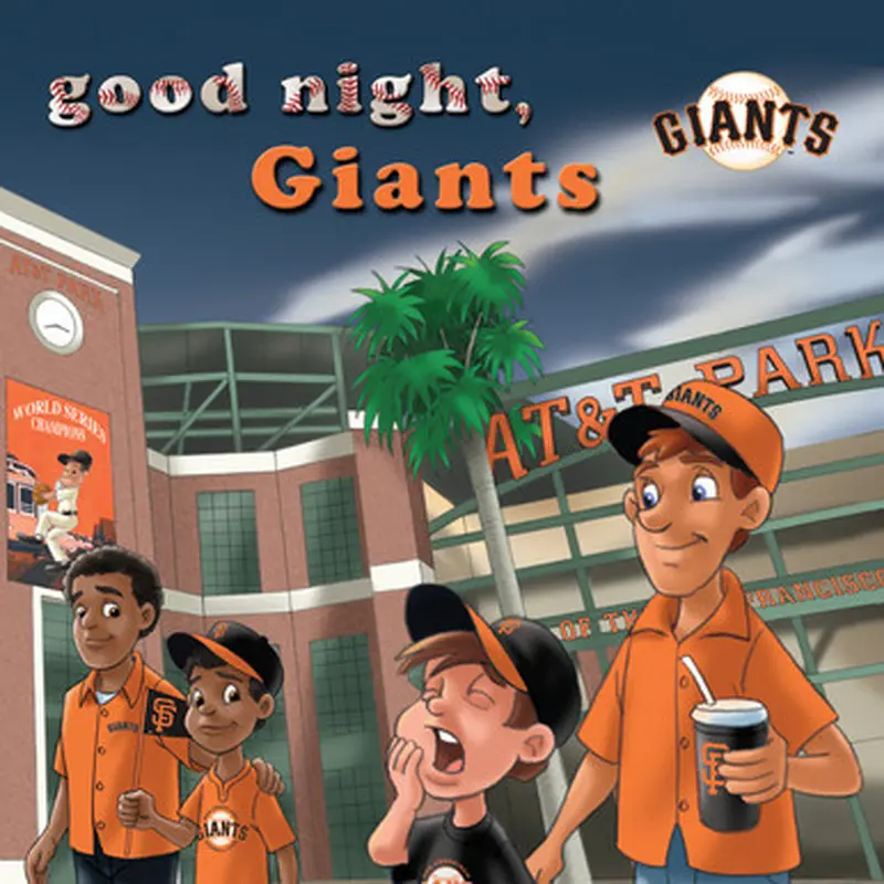 Good Night, Giants Board Book 