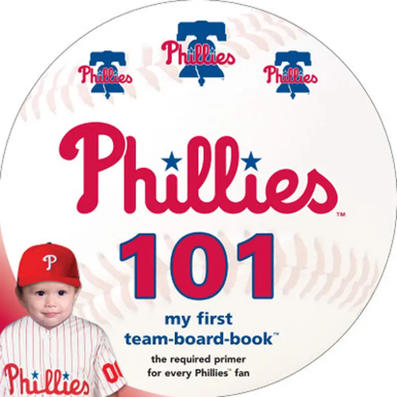 Philadelphia Phillies 101 Baby Board Book 