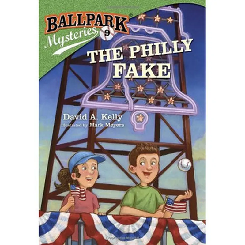 Ballpark Mysteries #9: The Philly Fake 