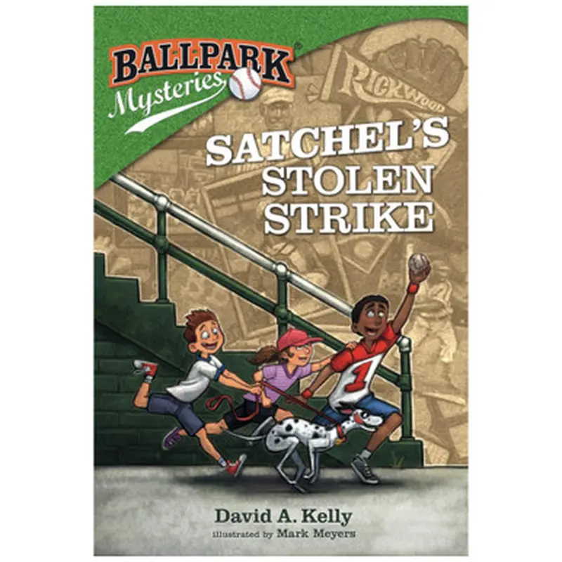 Ballpark Mysteries #20: Satchel's Stolen Strike 