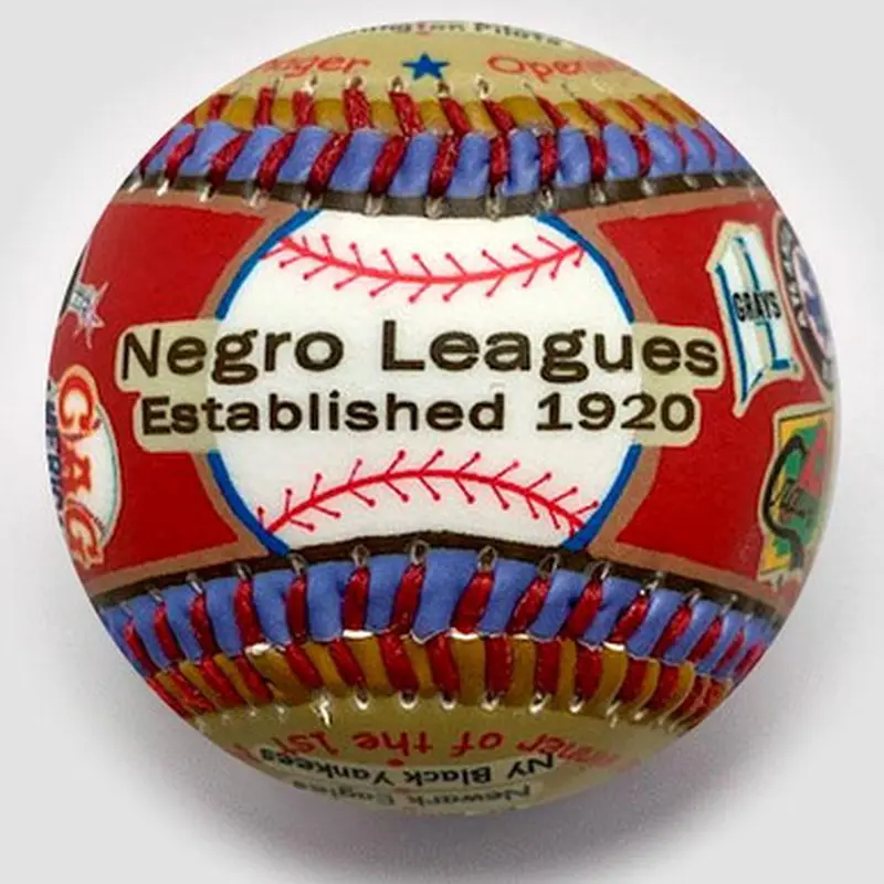 Negro Leagues Unforgettaballs Limited Commemorative Baseball with Lucite Gift Box 
