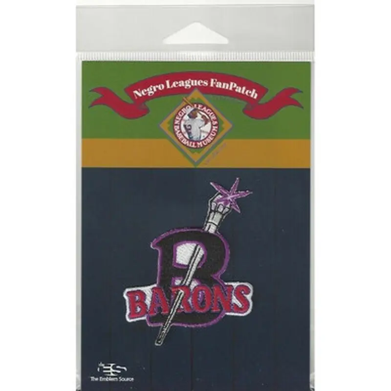 Birmingham Black Barons Negro League Collectors Patch 