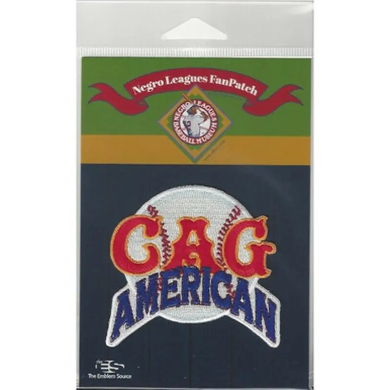 Chicago American Giants Negro League Collectors Patch 