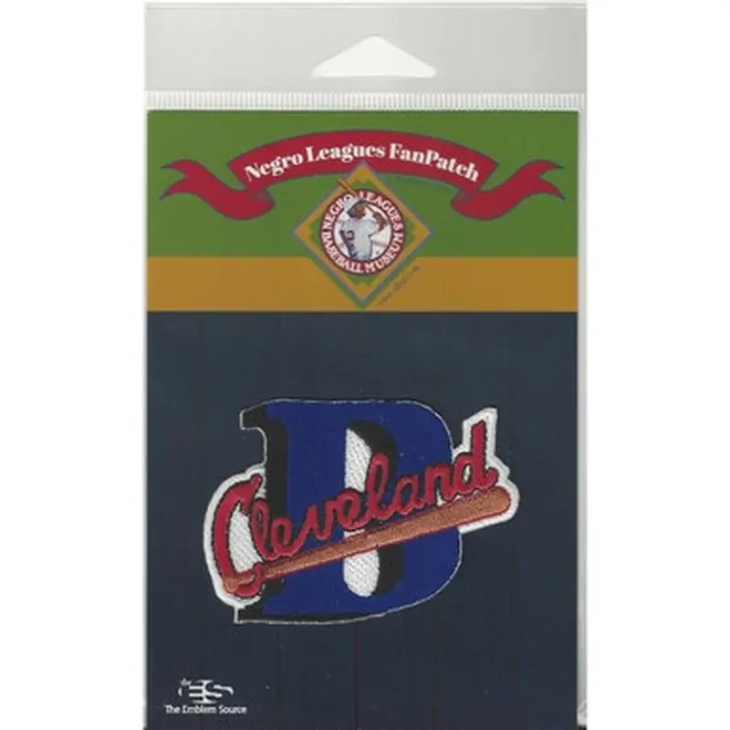 Cleveland Buckeyes Negro League Collectors Patch 