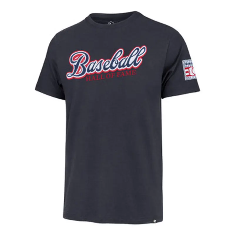 Mens 47 Baseball Hall of Fame Fieldhouse Vintage Navy T-Shirt Size L