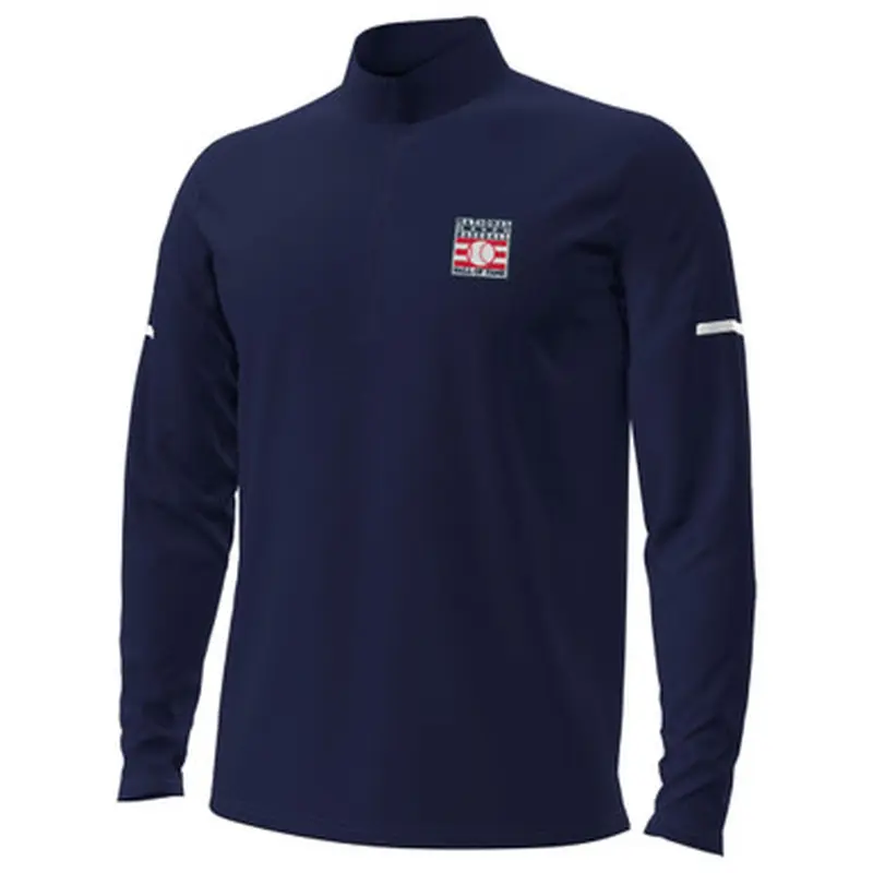 Mens Under Armour Baseball Hall of Fame Logo Navy All Day  Zip Size L
