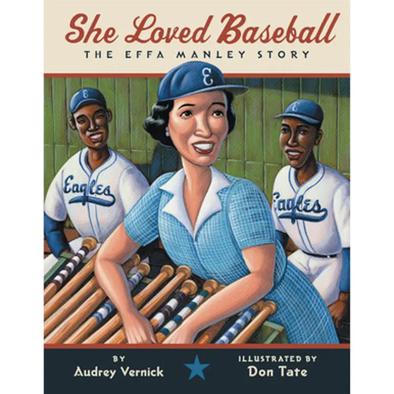 She Loved Baseball: The Effa Manley Story 