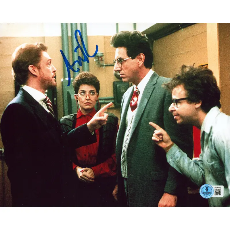 Annie Potts Ghostbusters Authentic Signed 8x10 Horizontal Photo BAS 10