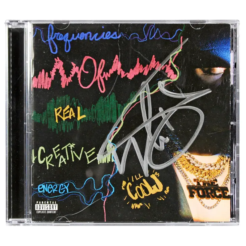 L.L. Cool J. Authentic Signed The Force Cd Insert W/ Disk BAS #BP50578