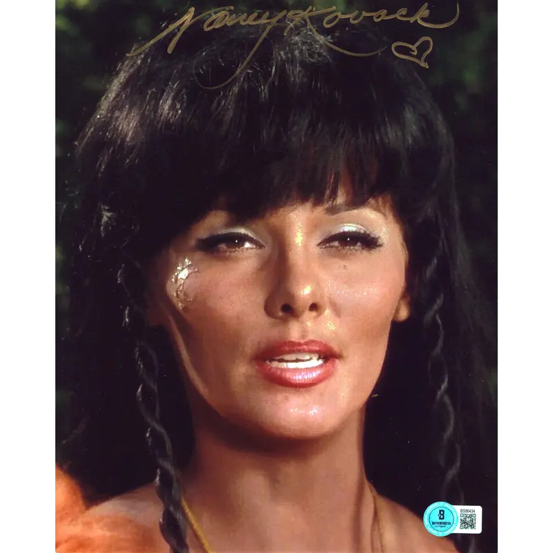 Nancy Kovack Star Trek: The Original Series Authentic Signed 8x10 Photo BAS 3