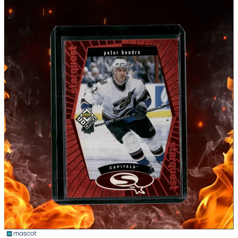 1998-99 Upper Deck UD Choice Peter Bondra StarQuest Red #SQ14