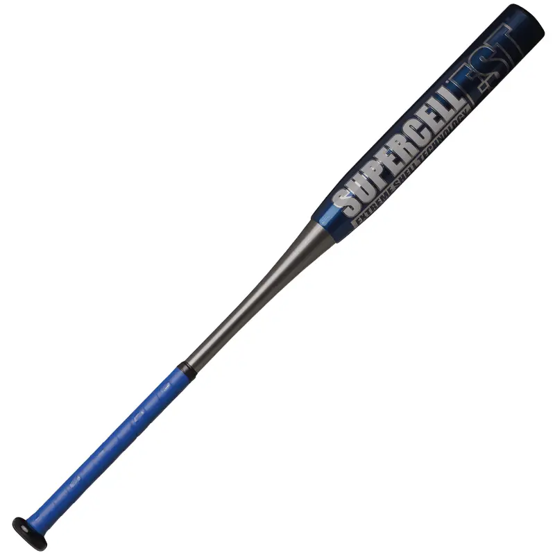 2023 Worth Supercell 14" 2PC Balanced Alloy USA/USSSA Slowpitch Softball Bat - WSCBLU