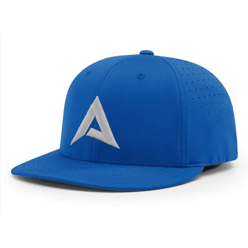 Anarchy CA i8503 Performance Hat - New Logo - Royal/Grey