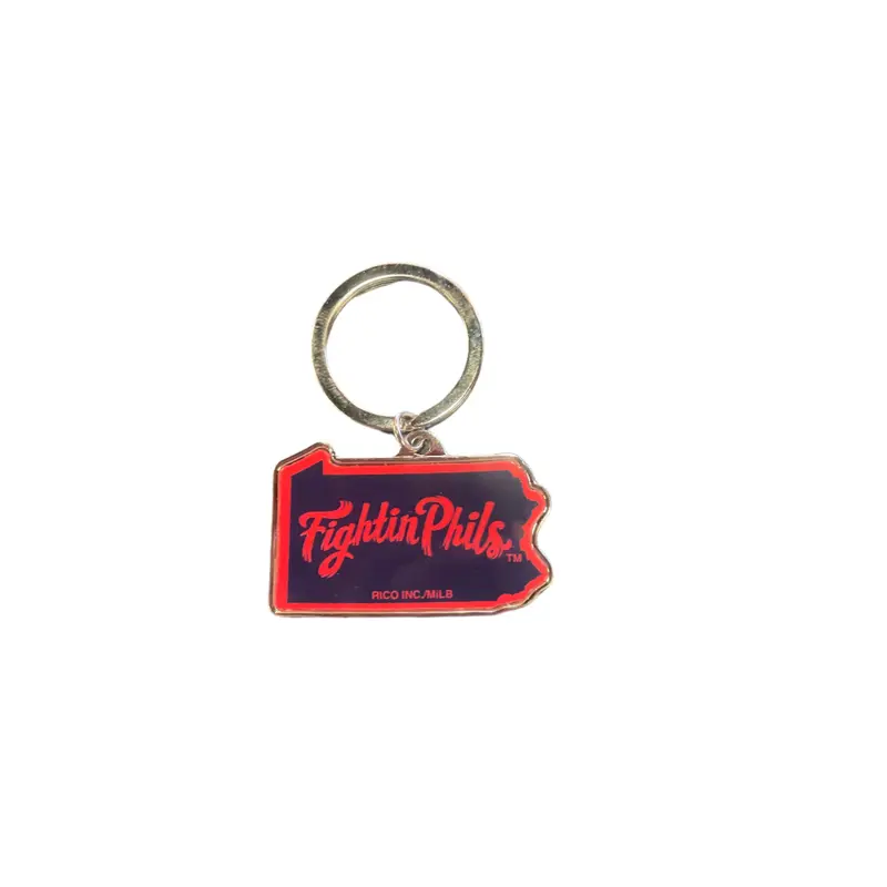 Reading Fightin Phils Pennsylvania Keychain