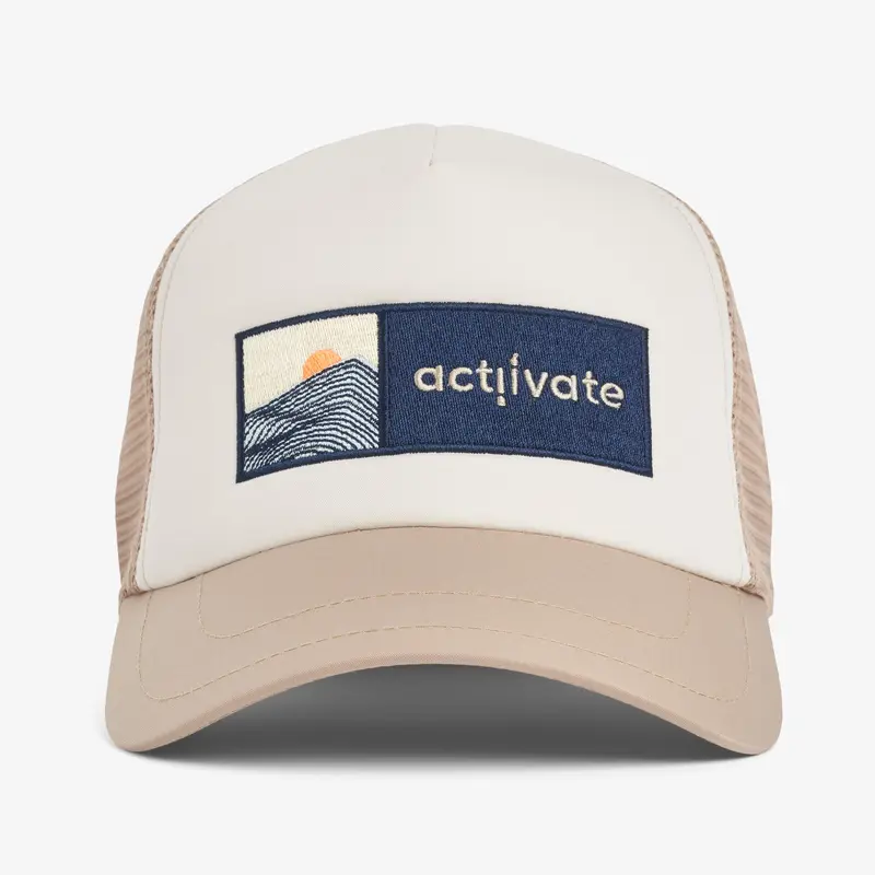 Actiivate - GAB Foam Trucker Cap - Ermine