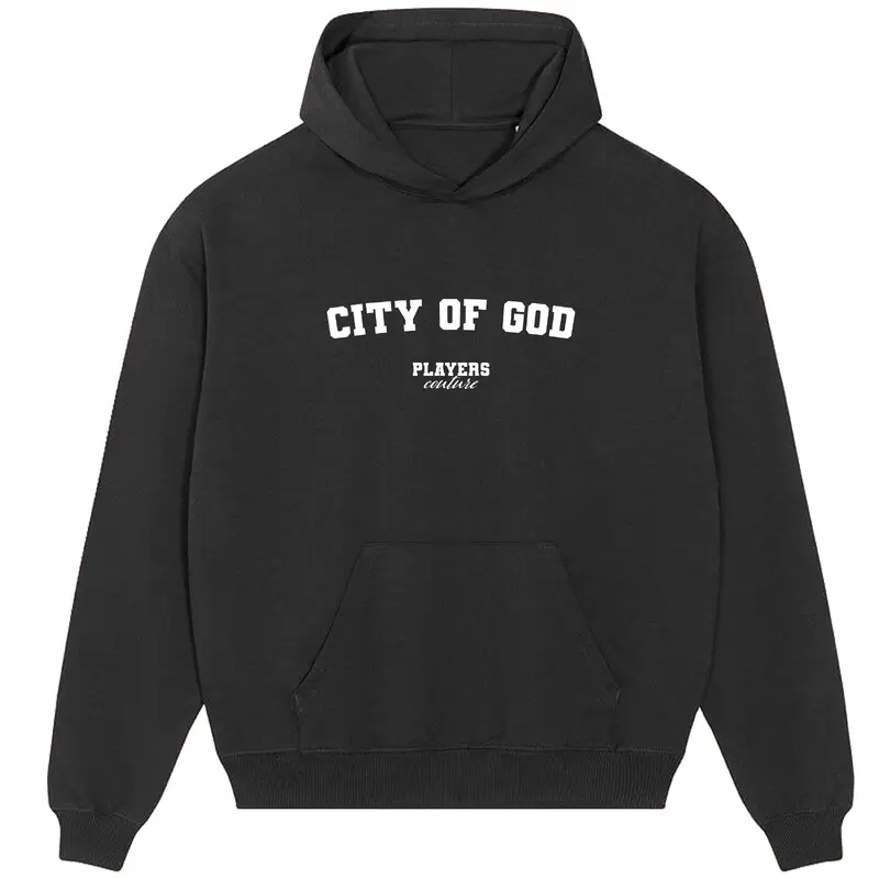 City Of God Players Couture Men's Casual Hoodie