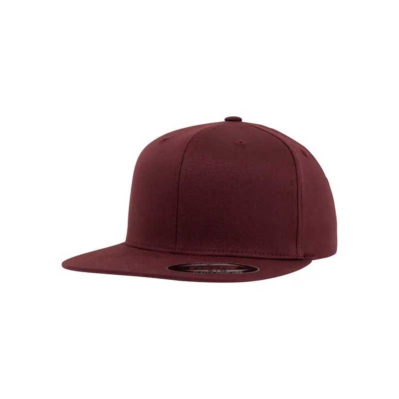 Flexfit Flat Visor (Fitted) - Maroon