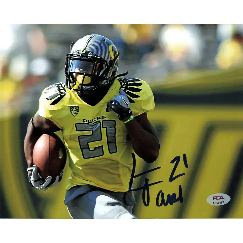 LaMICHAEL JAMES signed 8x10 photo PSA/DNA Oregon Ducks Autographed