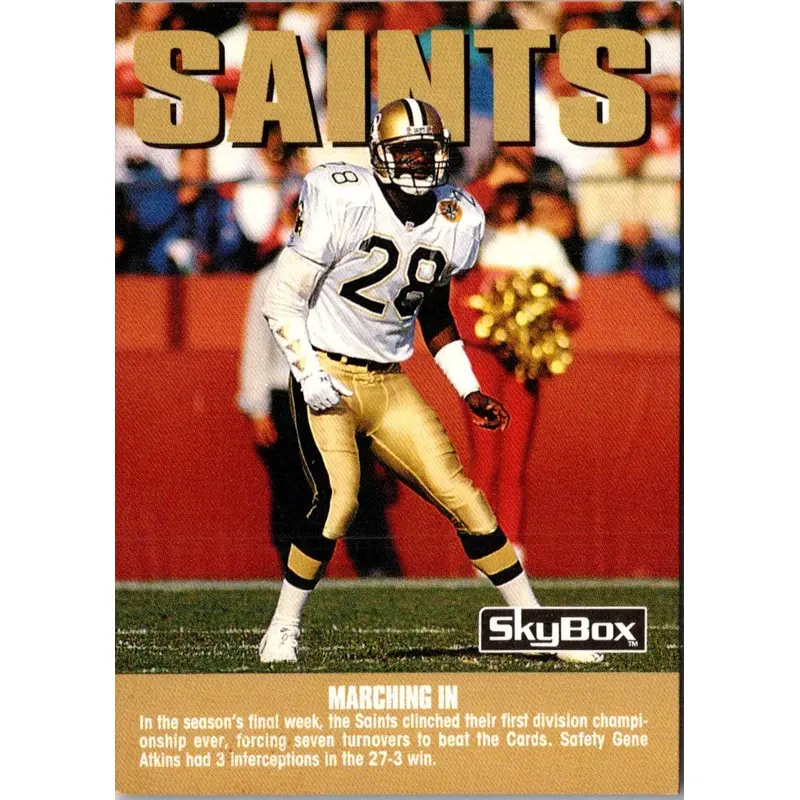 1992 SkyBox Impact Gene Atkins #294