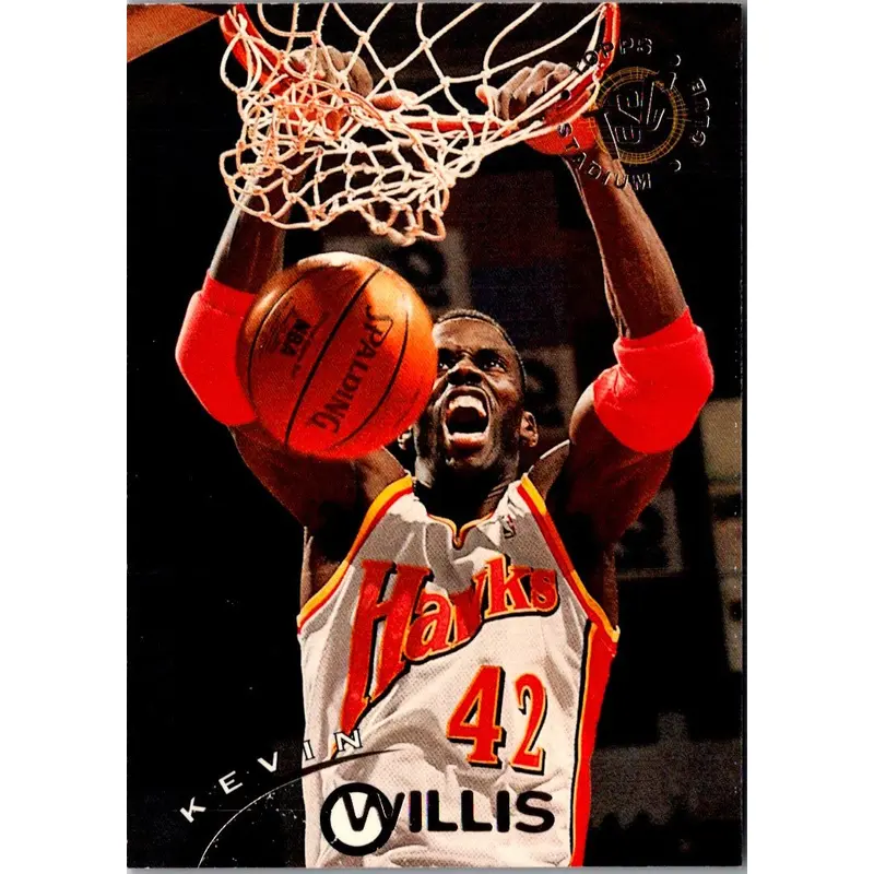 1994 Stadium Club 1st Day Issue Kevin Willis #145