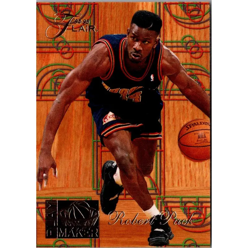 1995 Fleer Robert Pack #45