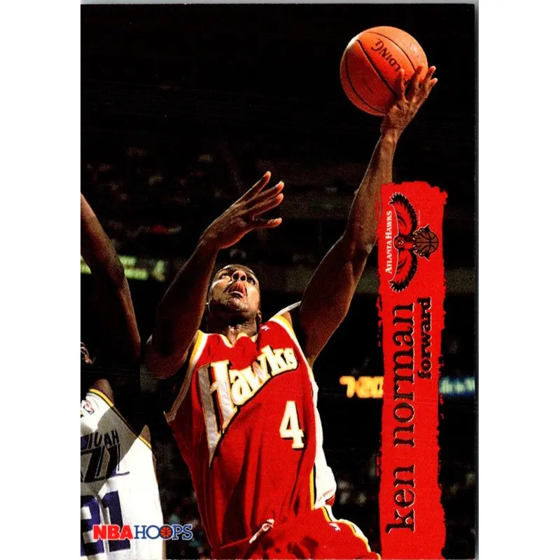 1995 Hoops Sherman Douglas #9