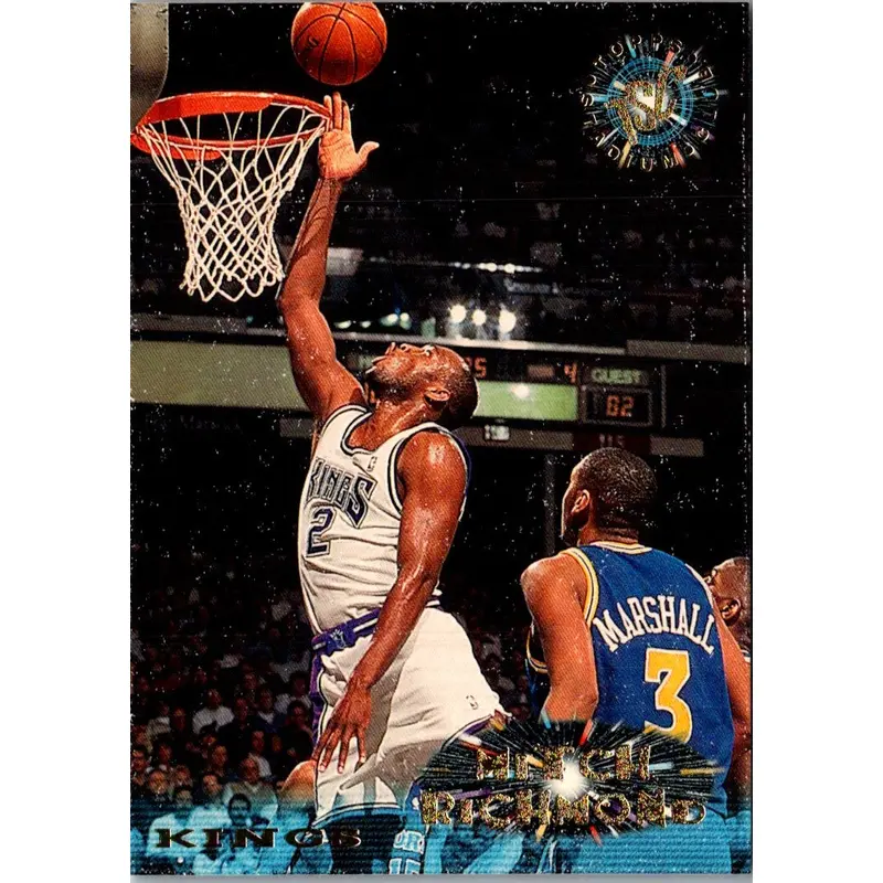 1995 Stadium Club Mitch Richmond #280