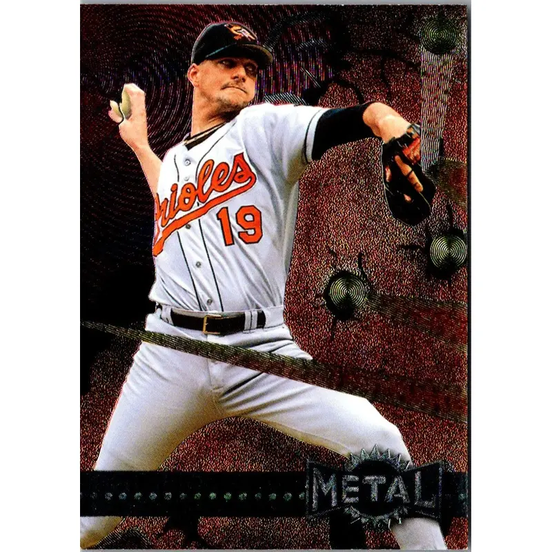 1995 Zenith Ben McDonald #6