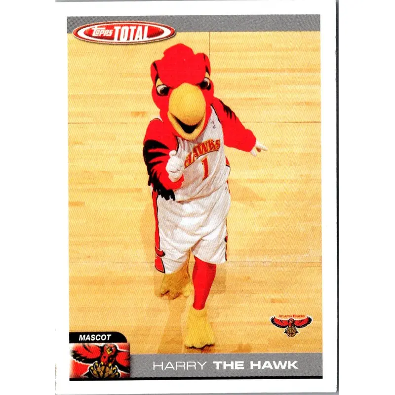 2004 Topps Total Harry The Hawk #421