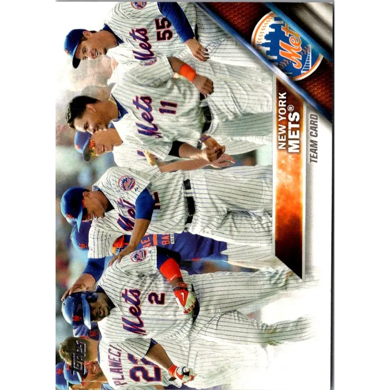 2016 Topps New York Mets #273