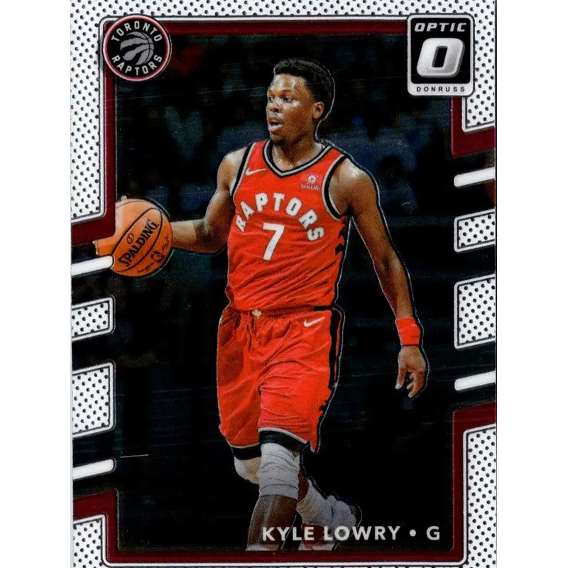 2017 Donruss Optic Kyle Lowry #138