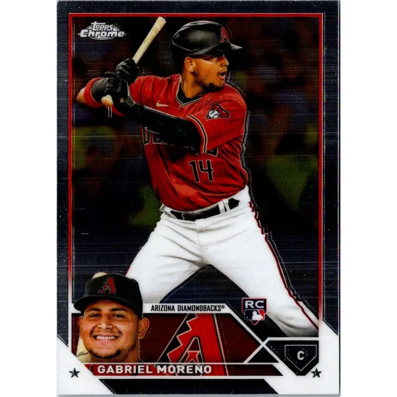 2023 Topps Chrome Gabriel Moreno #189 Rookie