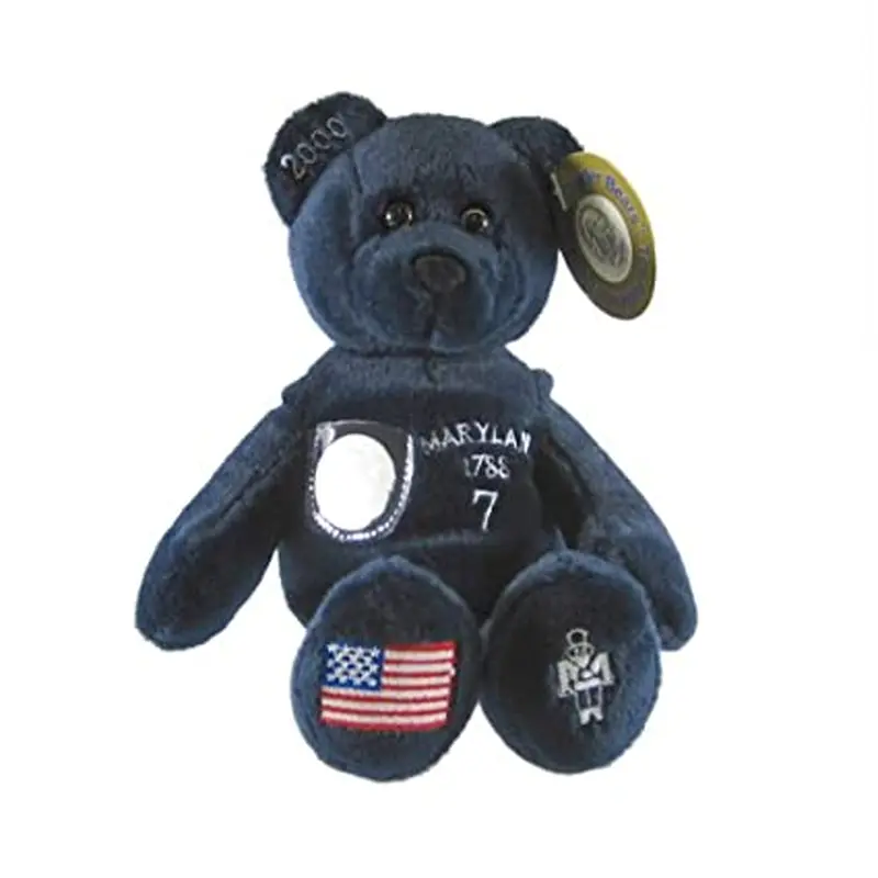 Maryland #7 - State Quarter Bear