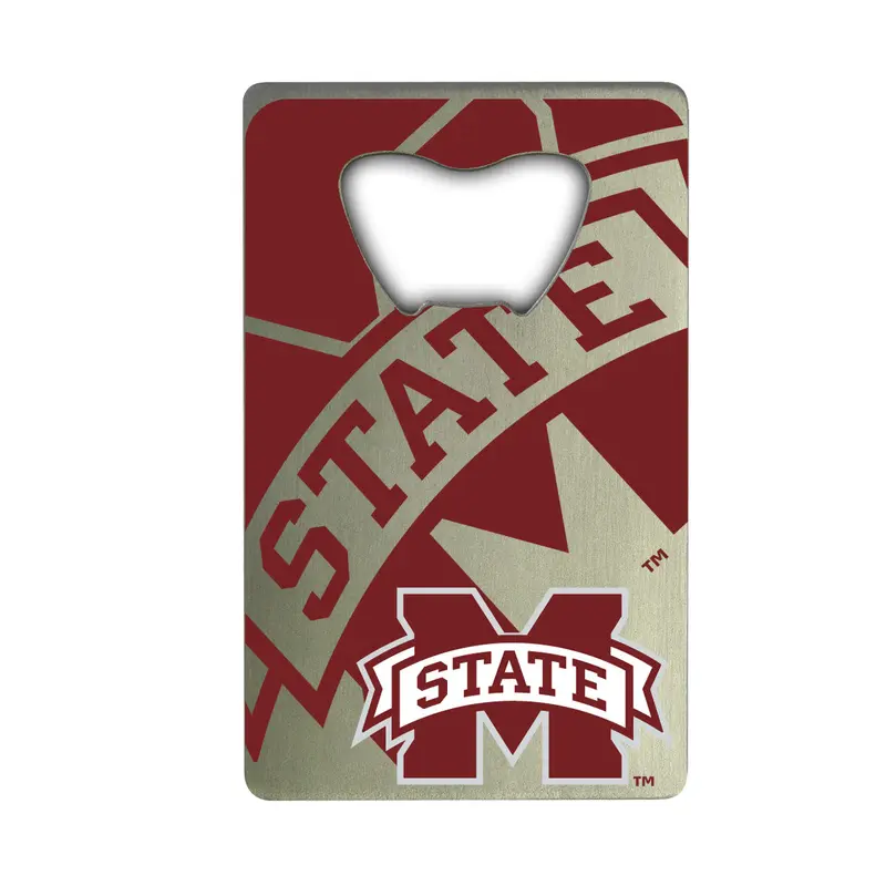 Mississippi State University Credit Card Bottle Opener