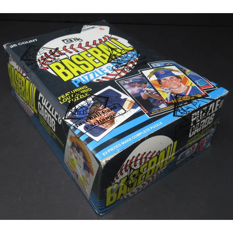 1985 Donruss Baseball Unopened Wax Box (BBCE)